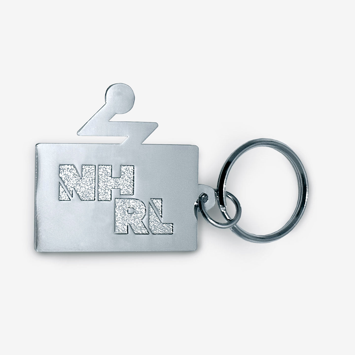 Sparky Pride Keychain