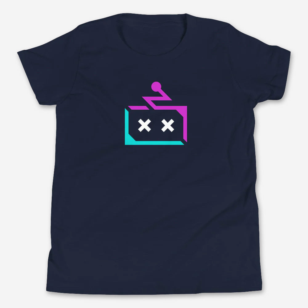 Sparky Youth T-Shirt (Navy)