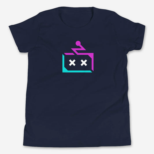 Sparky Youth T-Shirt (Navy)