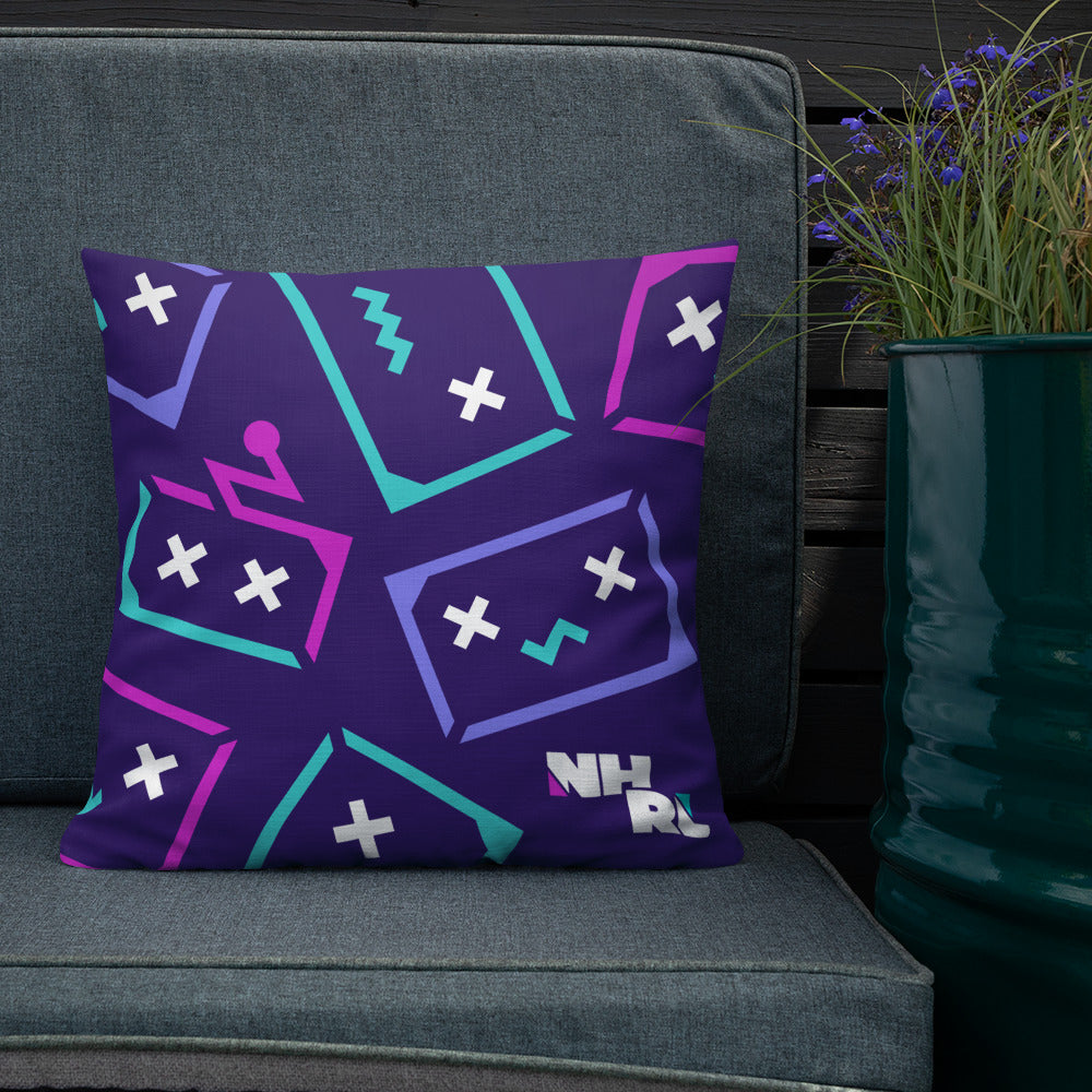 Bots Premium Pillow