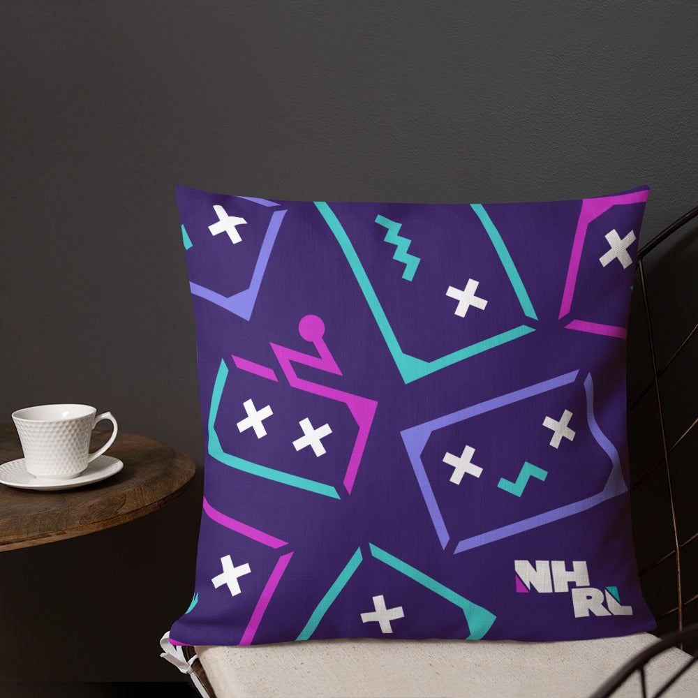 Bots Premium Pillow