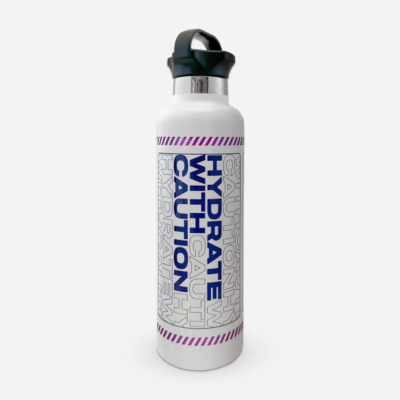 Dihydrogen Monoxide Water Bottle