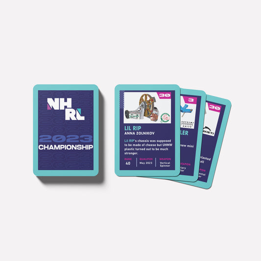 NHRL Trading Cards