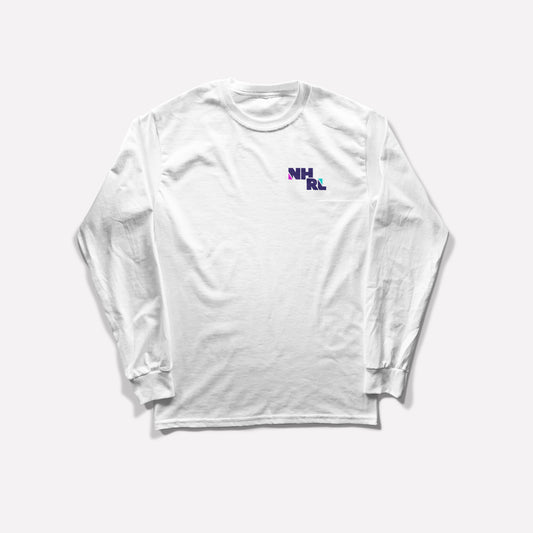 NHRL White Long Sleeve