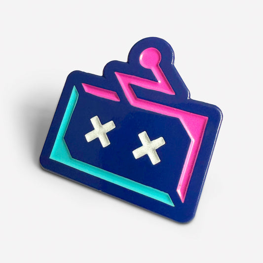 Sparky Enamel Pin