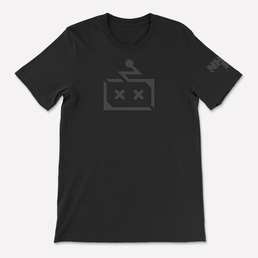 Black on Black Sparky Tee